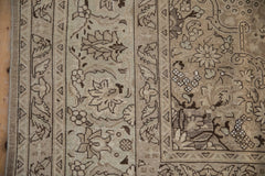 7.5x10.5 Vintage Distressed Tabriz Carpet