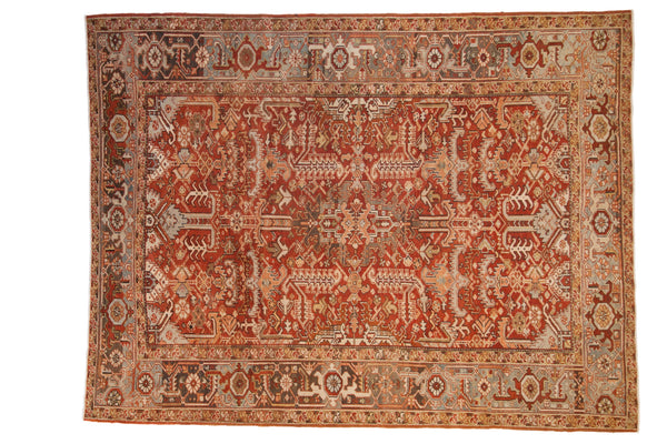 Vintage Distressed Mehrivan Carpet // ONH Item: ee004683