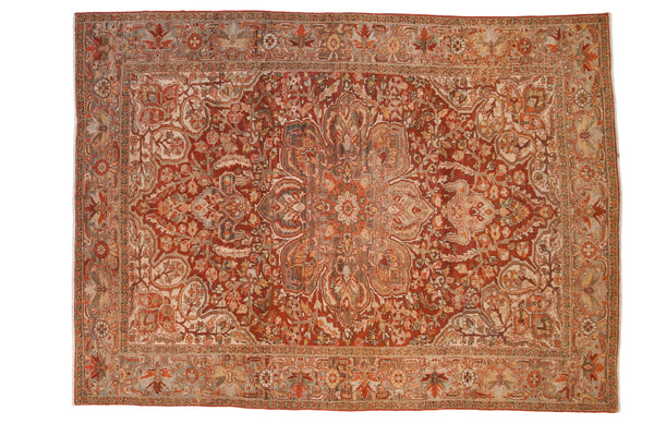Vintage Distressed Ahar Carpet // ONH Item: ee004684