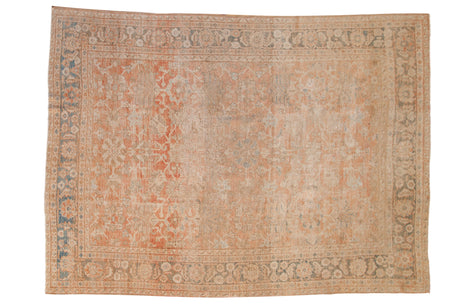 7.5x10 Antique Distressed Mahal Carpet