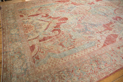 10.5x17.5 Vintage Distressed Mahal Carpet