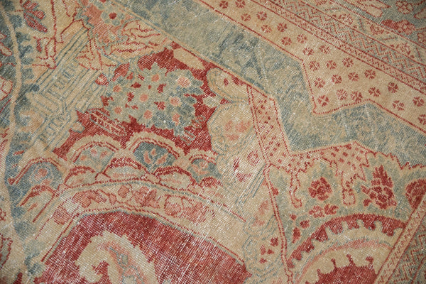 Vintage Distressed Mahal Carpet // ONH Item: ee004692, Image 11