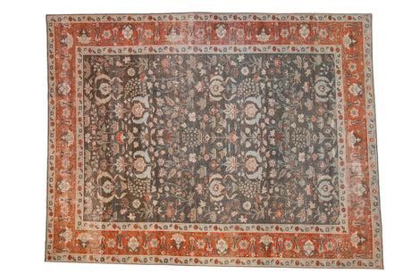 Vintage Distressed Tabriz Carpet // ONH Item: ee004693