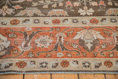 8.5x11.5 Vintage Distressed Tabriz Carpet