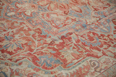 10x13 Vintage Distressed Heriz Carpet