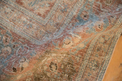 8x11 Vintage Distressed Tabriz Carpet