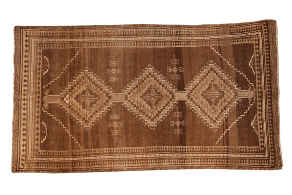 Vintage Distressed Kars Carpet // ONH Item: ee004699