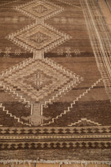5x9.5 Vintage Distressed Kars Carpet