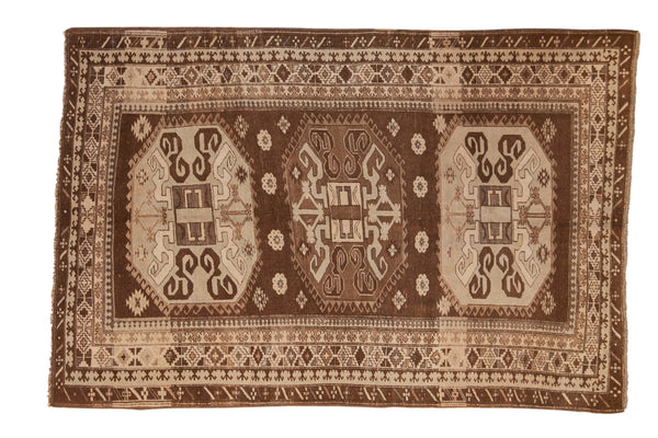 Vintage Distressed Kars Carpet // ONH Item: ee004700