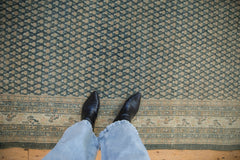 7x10 Vintage Distressed Mir Sarouk Carpet