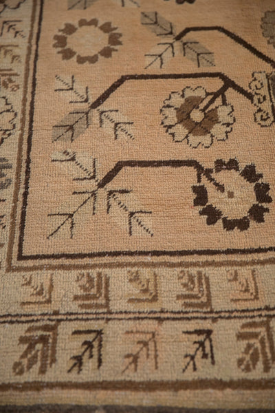 Vintage Distressed Khotan Carpet // ONH Item: ee004704, Image 6