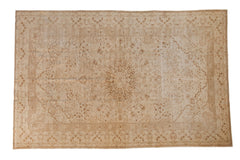 6.5x10 Vintage Distressed Kaisary Carpet