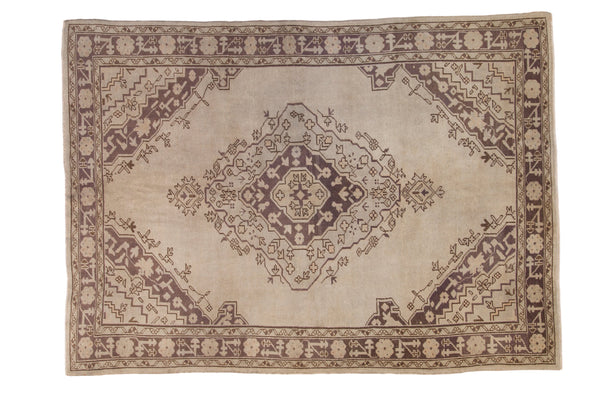 Vintage Distressed Oushak Carpet // ONH Item: ee004712