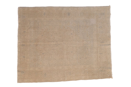 Vintage Distressed Oushak Carpet // ONH Item: ee004714