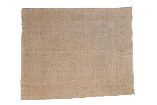 Vintage Distressed Oushak Carpet // ONH Item: ee004714