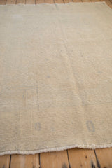 5.5x6.5 Vintage Distressed Oushak Carpet