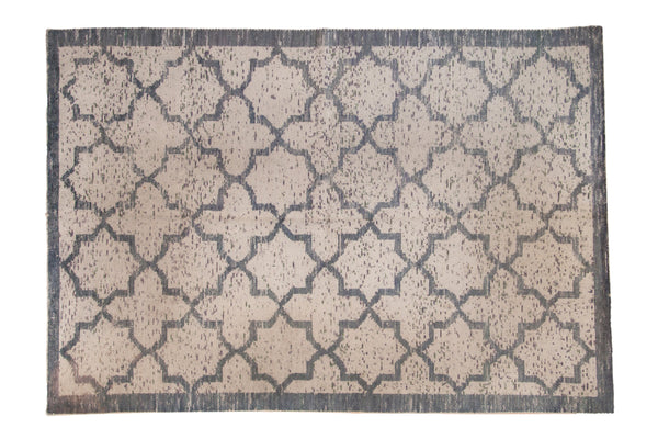 Distressed Indian Moroccan Design Carpet // ONH Item: ee004715
