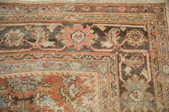 7x10.5 Vintage Distressed Mahal Carpet
