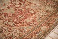 Vintage Distressed Heriz Carpet // ONH Item: ee004718, Image 5