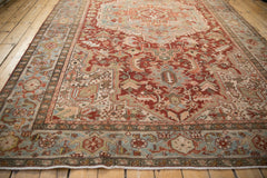 Vintage Distressed Heriz Carpet // ONH Item: ee004718, Image 7