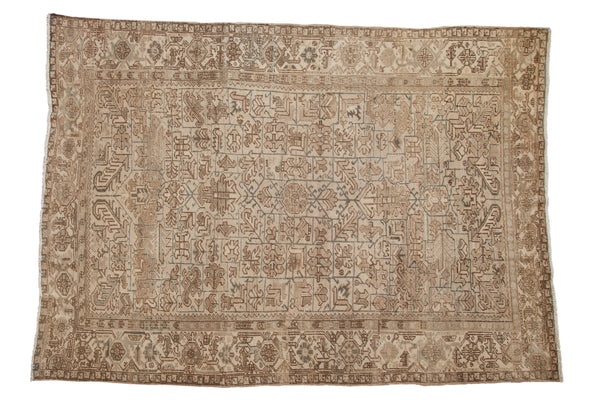 Vintage Distressed Mehrivan Carpet // ONH Item: ee004720