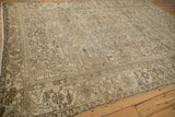 Angled shot of the distressed Mehrivan's samovar turtle border and geometric field.