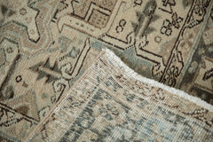 8.5x11.5 Vintage Distressed Heriz Carpet