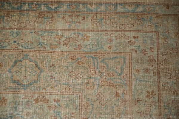 Antique Distressed Yezd Carpet // ONH Item: ee004722, Image 3