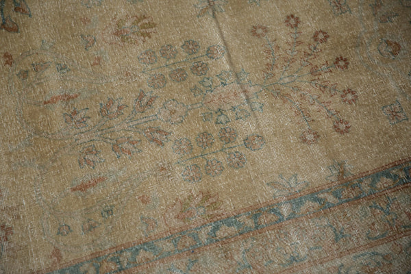 Antique Distressed Yezd Carpet // ONH Item: ee004722, Image 7