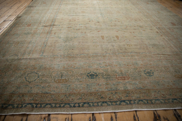 Antique Distressed Yezd Carpet // ONH Item: ee004722, Image 8