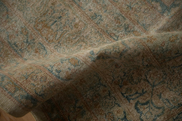 Antique Distressed Yezd Carpet // ONH Item: ee004722, Image 11