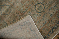 9x11.5 Antique Distressed Yezd Carpet