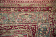 8.5x11.5 Antique Distressed Yezd Carpet