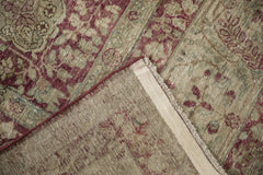 9.5x13 Antique Distressed Kerman Carpet