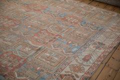 9x11.5 Vintage Distressed Bakhtiari Carpet