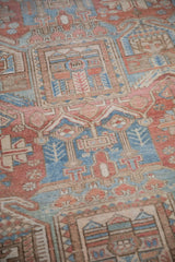 9x11.5 Vintage Distressed Bakhtiari Carpet