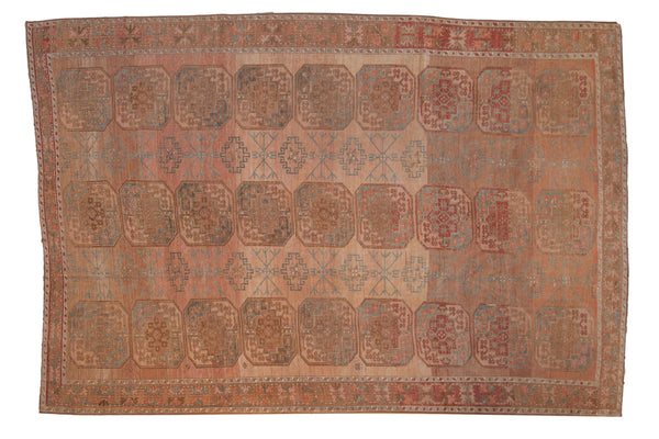 Vintage Distressed Ersari Carpet // ONH Item: ee004733