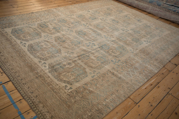 Vintage Distressed Ersari Carpet // ONH Item: ee004735, Image 5