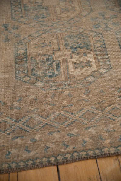 Vintage Distressed Ersari Carpet // ONH Item: ee004735, Image 10