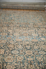 8.5x12 Vintage Distressed Malayer Carpet