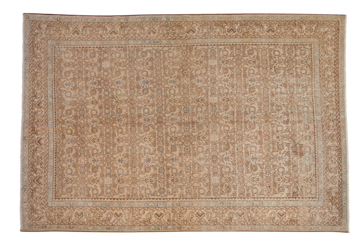Vintage Distressed Hamadan Carpet // ONH Item: ee004738