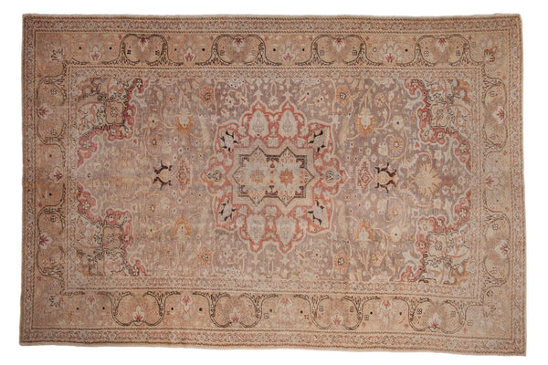 Vintage Distressed Kayseri Carpet // ONH Item: ee004739