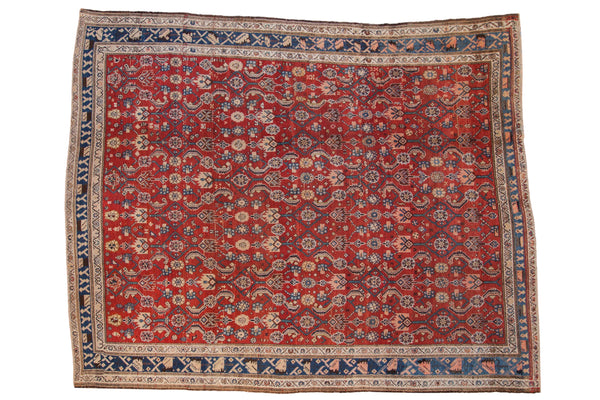 Vintage Kurdish Hamadan Carpet // ONH Item: ee004740