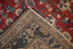 8.5x10.5 Vintage Kurdish Hamadan Carpet