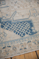 7x10 Vintage Distressed Bakhtiari Carpet