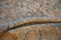 6.5x9.5 Vintage Distressed Heriz Carpet