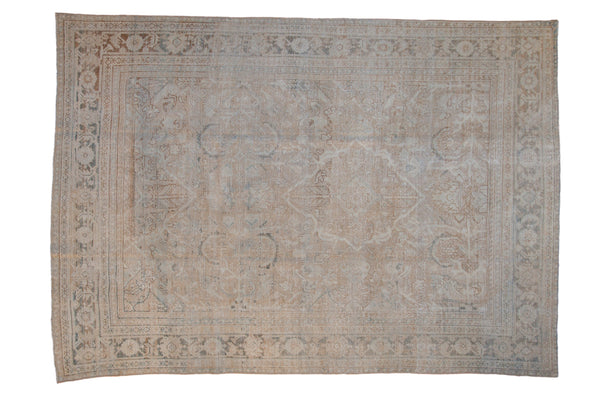 Vintage Distressed Mahal Carpet // ONH Item: ee004744