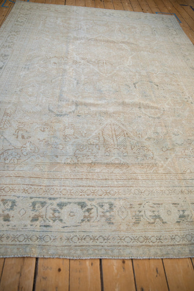 Vintage Distressed Mahal Carpet // ONH Item: ee004744, Image 9