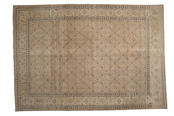 Vintage Distressed Tabriz Carpet // ONH Item: ee004748