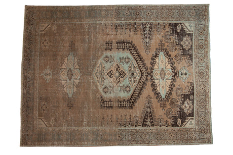 Vintage Distressed Overdyed Veece Carpet // ONH Item: ee004751